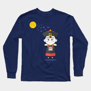 Little Jiangshi Long Sleeve T-Shirt